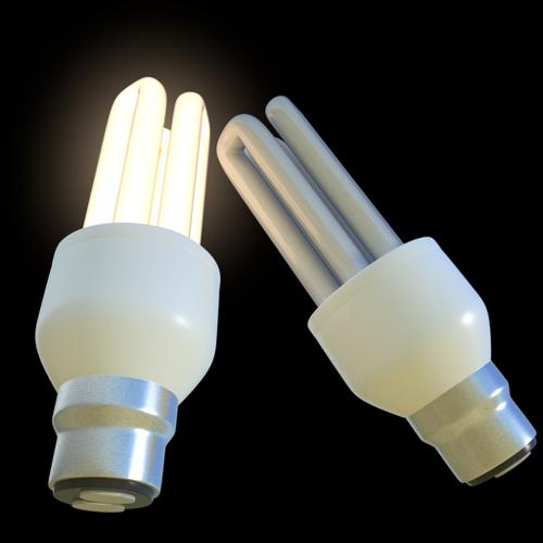 light bulb (fluorescent) preview image